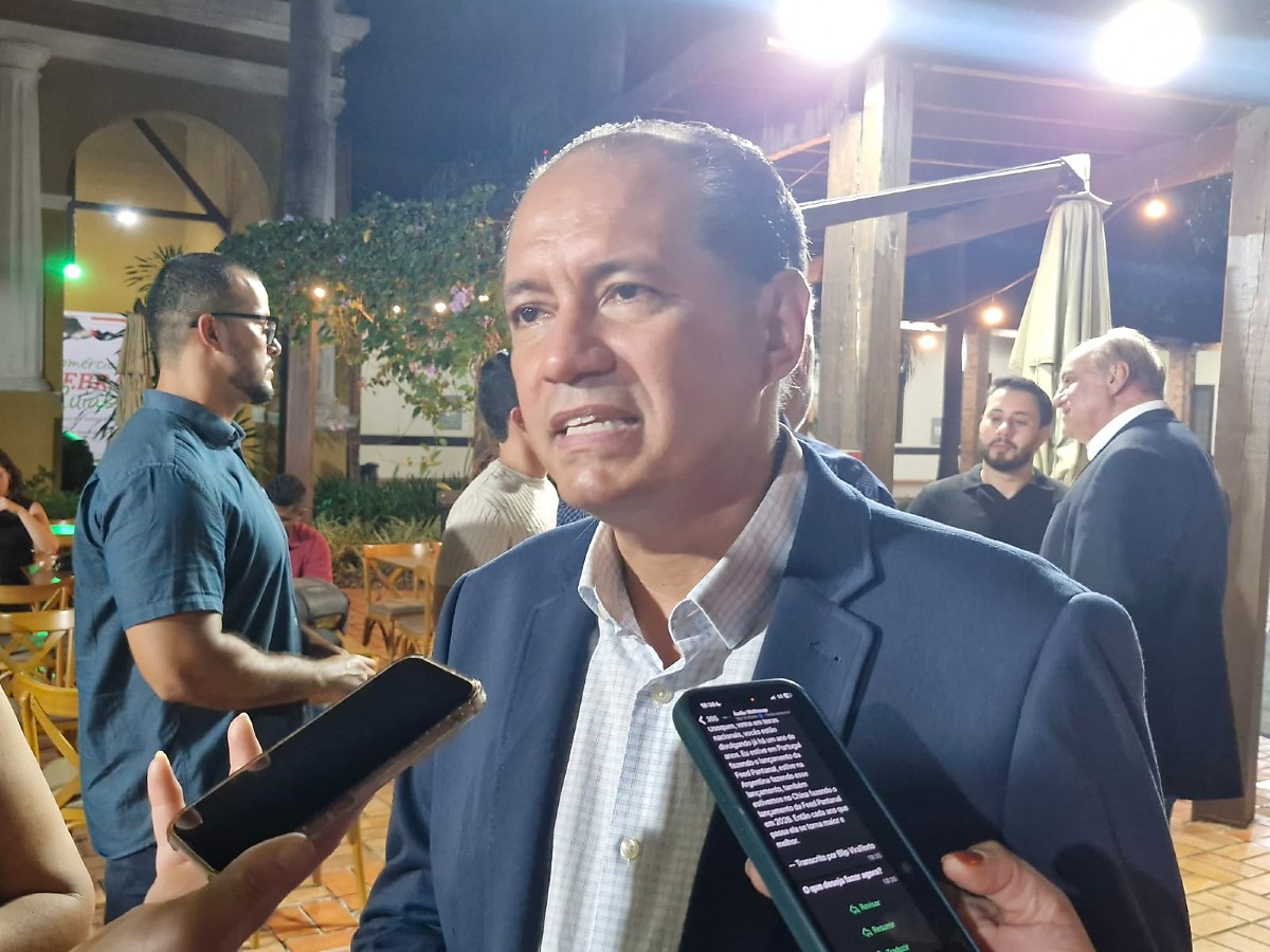 Lu&iacute;s Carlos Nigro, secret&aacute;rio adjunto,Turismo