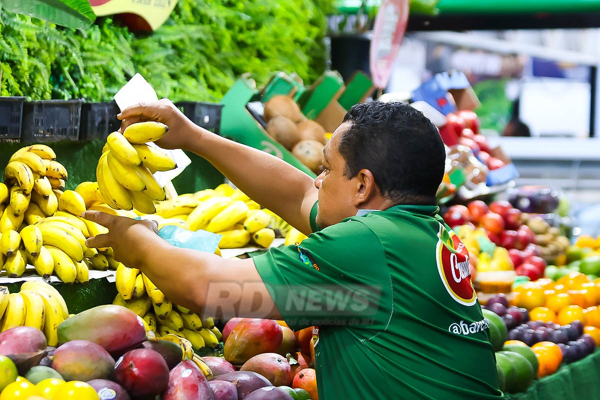 Mercado do Porto - Cesta b&aacute;sica alimentos 