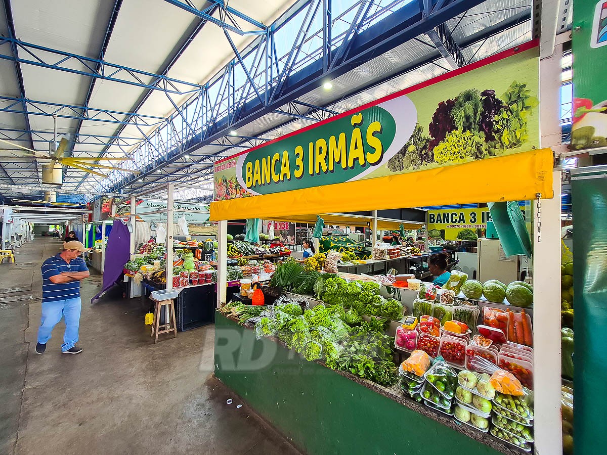 Mercado do Porto - Cesta básica alimentos
