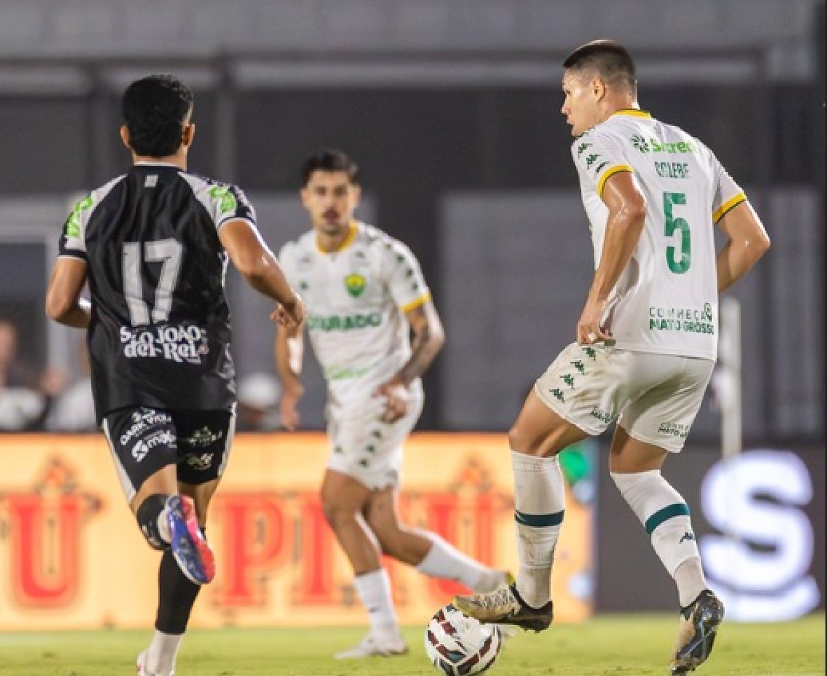 Athletic x Cuiabá.