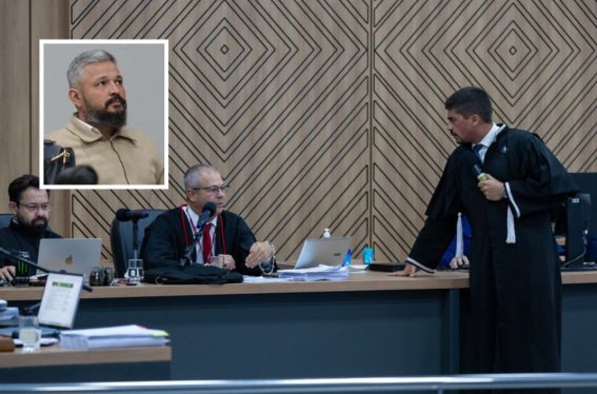 Renan Canto, Vin&iacute;cius Gahyva Martins, M&aacute;rio Vieira da Silva Gon&ccedil;alves, Tribunal do J&uacute;ri