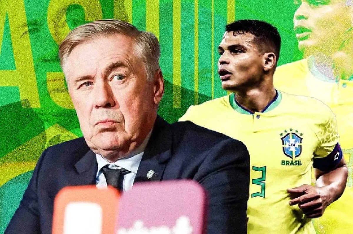 Ancelotti descarta Thiago Silva