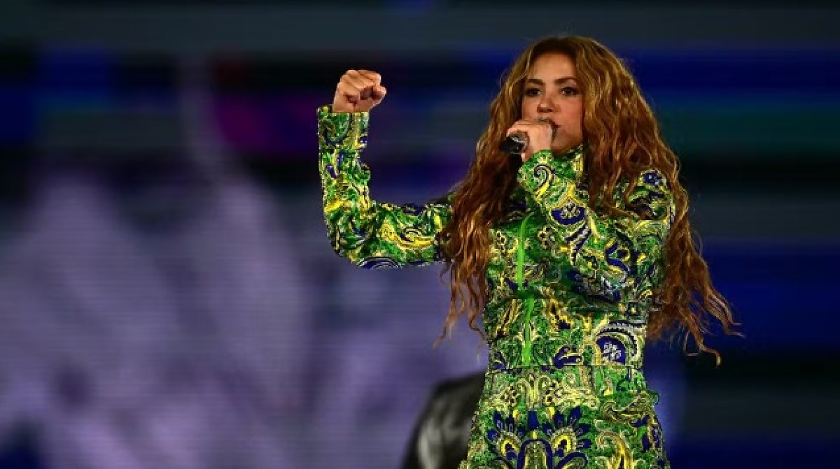 Cantora Shakira