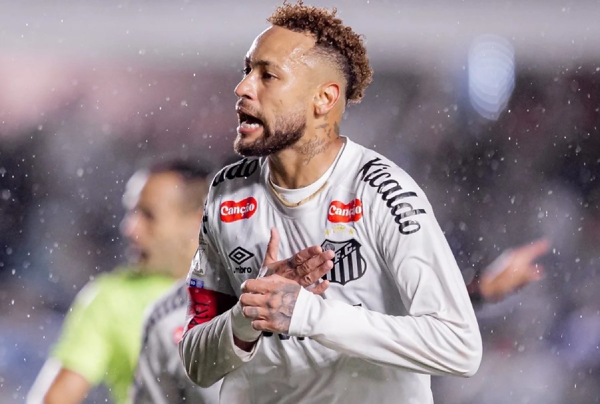  Neymar Santos Copa do Mundo
