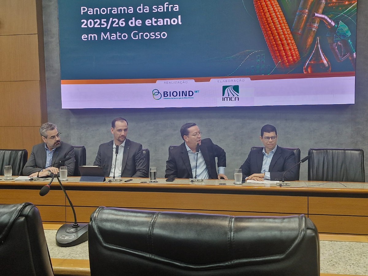Silvio Ragel, presidente, Bioind-MT, Fiemt