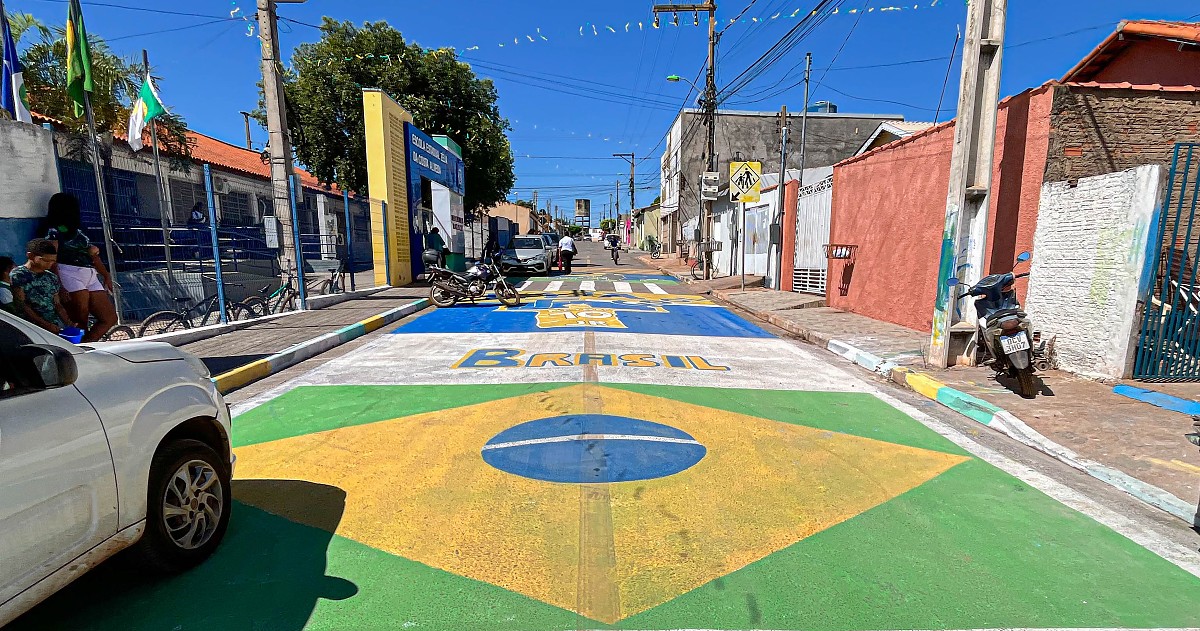 Rua pintada Copa26