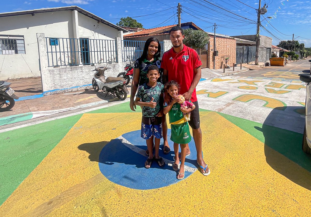 Rua pintada Copa26