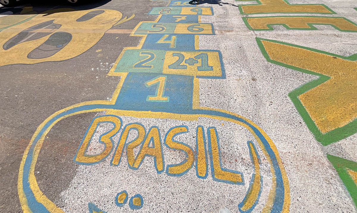 Rua pintada Copa2
