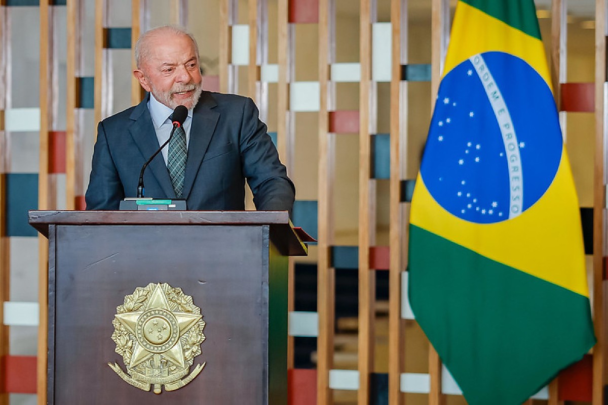 Presidente Lula soberania Brasil