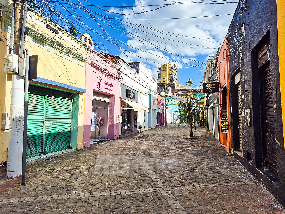Comércio - calçadão - centro de cuiabá