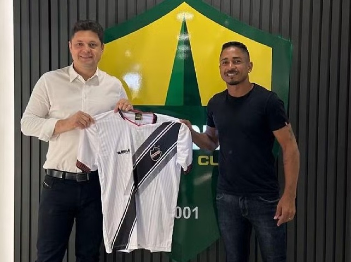 Cristiano Dresch e Jorge Henrique no CT Manoel Dresch 