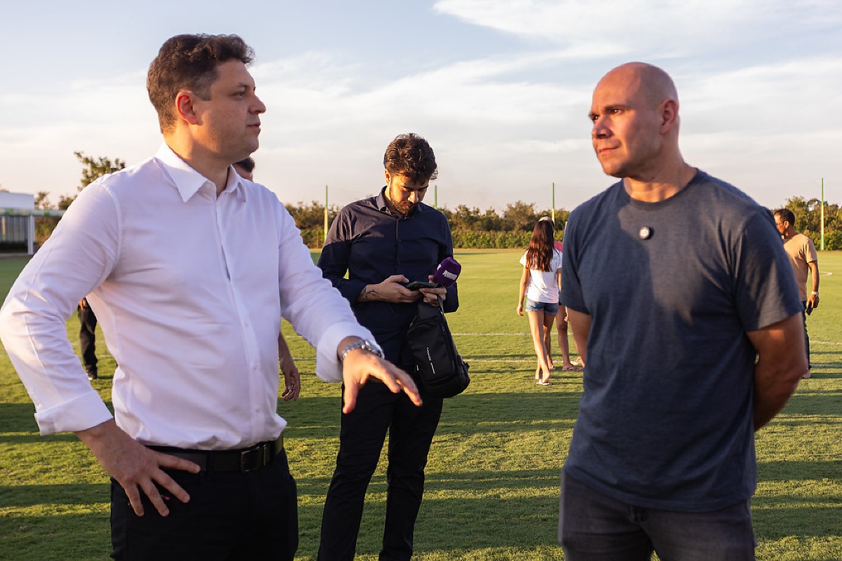 Cristiano Dresch e Abilio Brunini