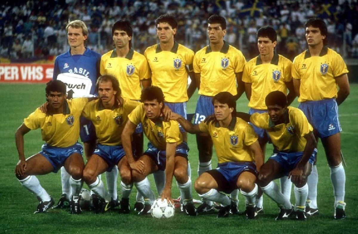 Time de 1990 contava com ótimos jogadores