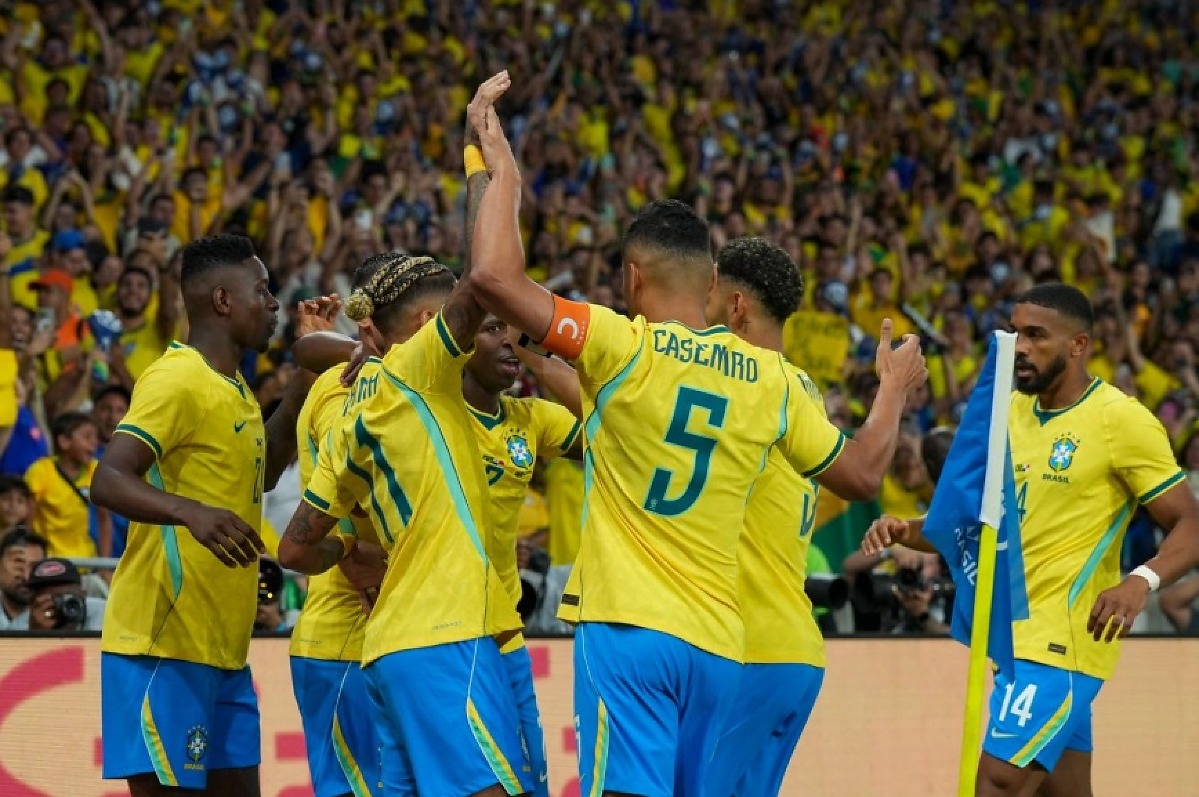 Seleção no Maracanã