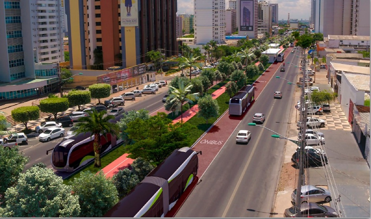 BRT, Projeto