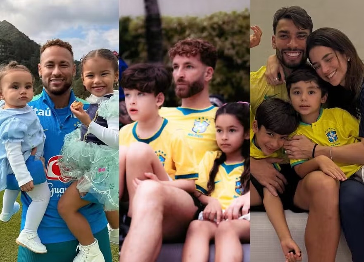 filhos jogadores