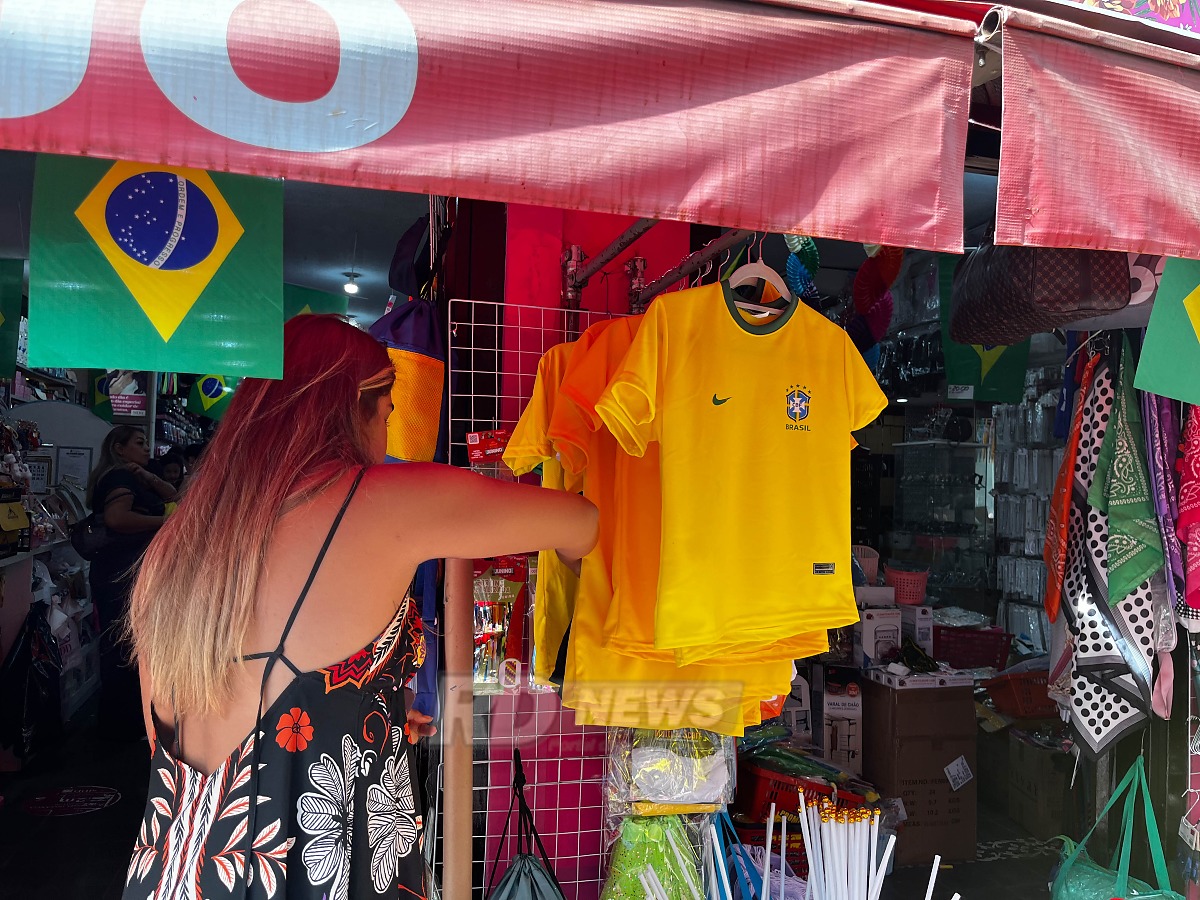 Comércio copa - Cuiabá