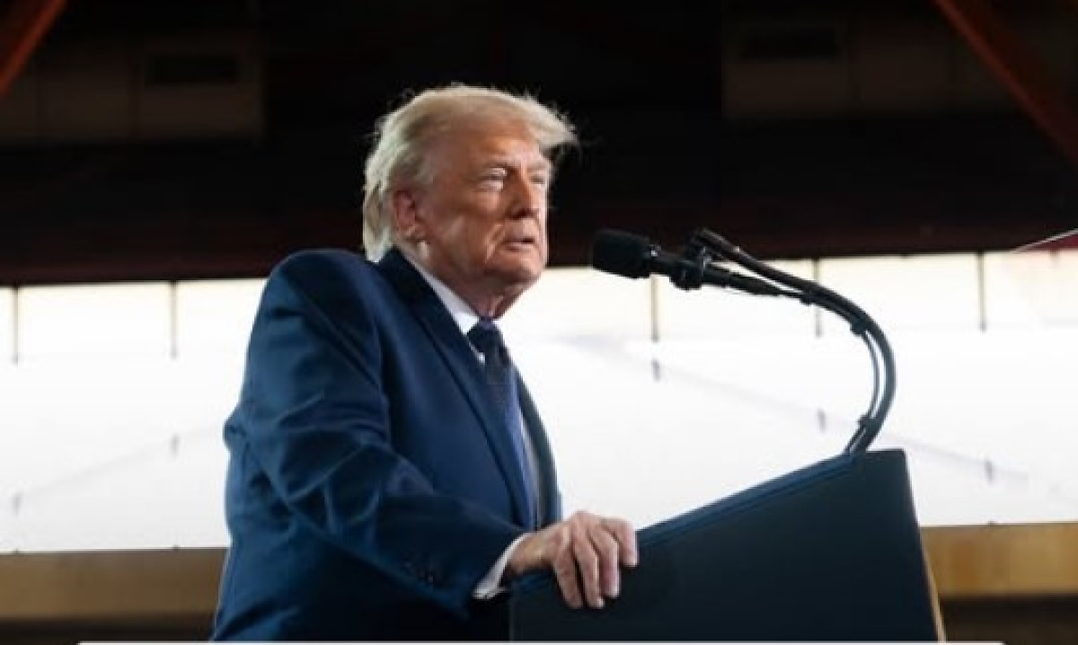 Presidente dos Estados Unidos Donald Trump