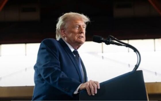  Presidente dos Estados Unidos Donald Trump