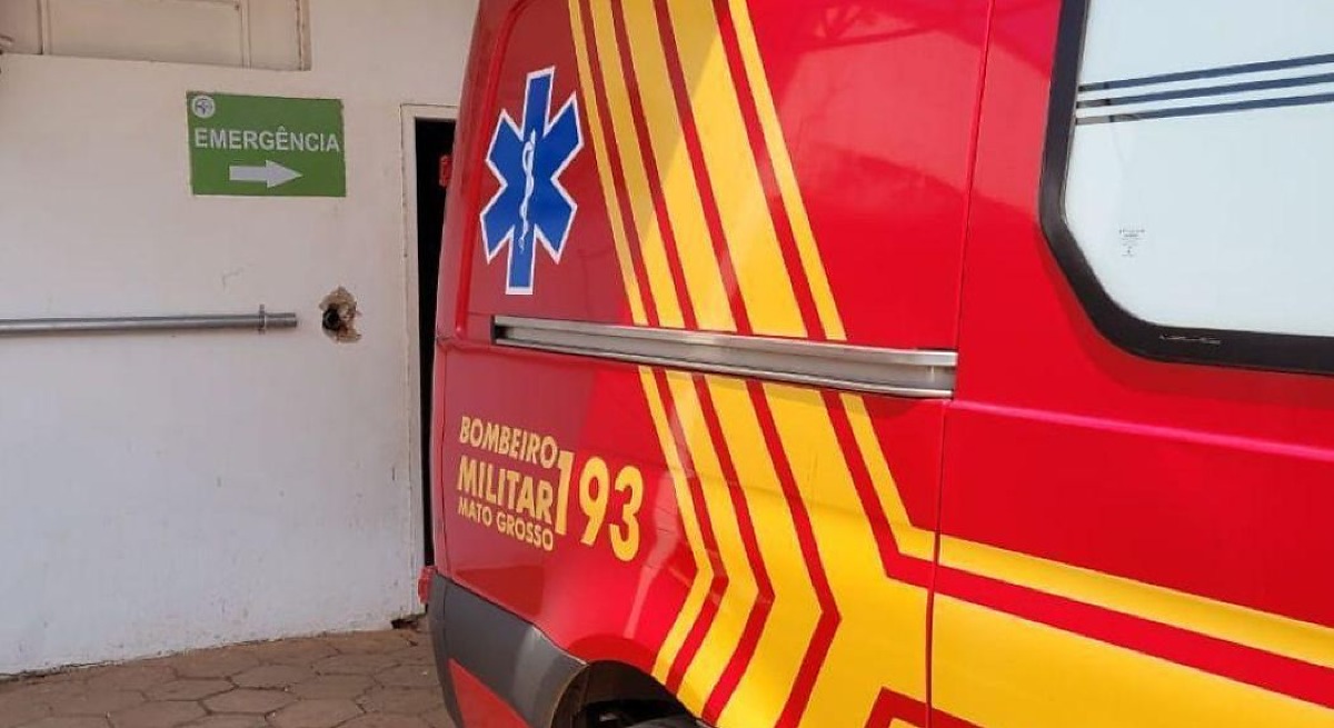 Ambulância bombeiros
