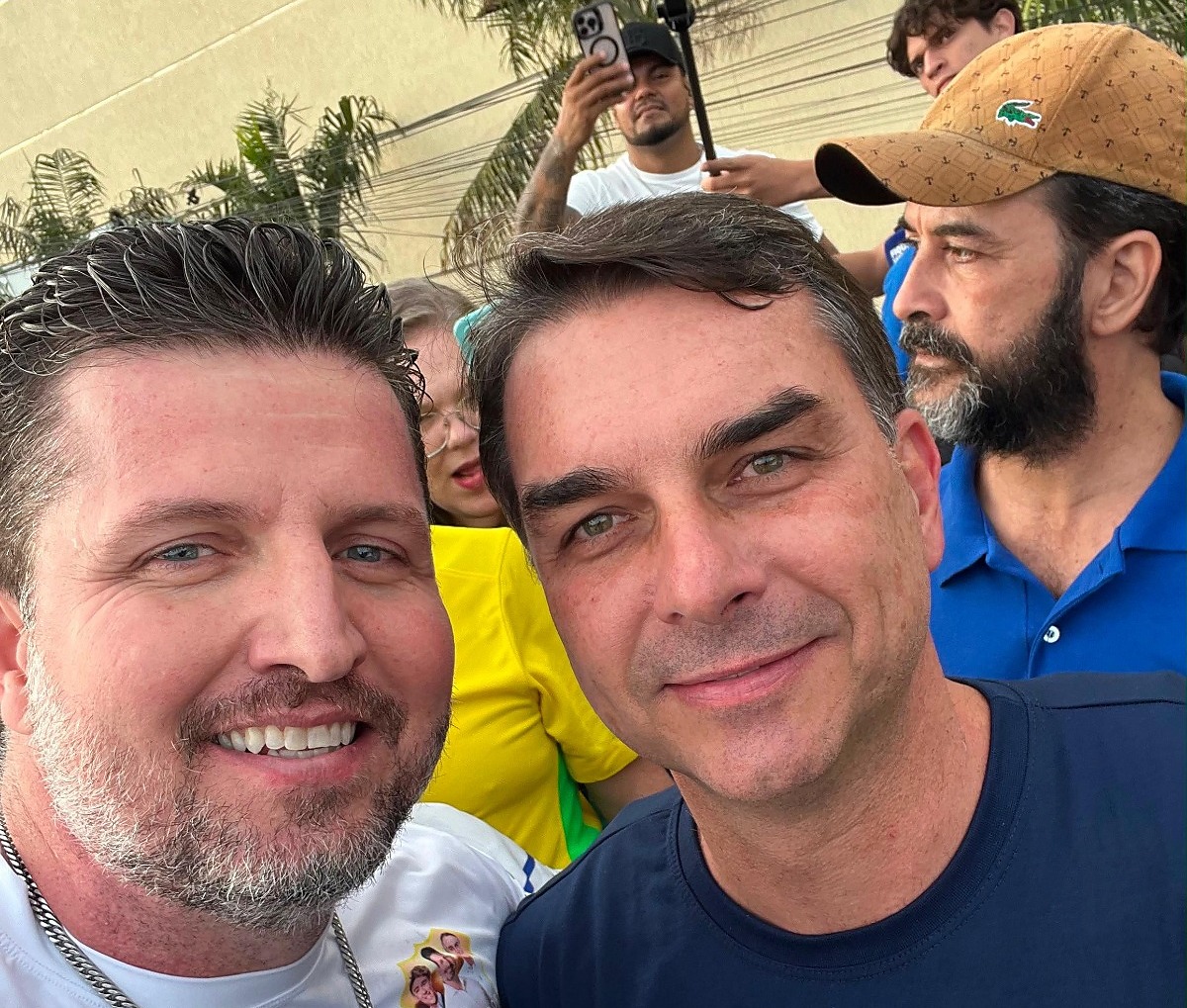 rafael ranalli e flavio bolsonaro