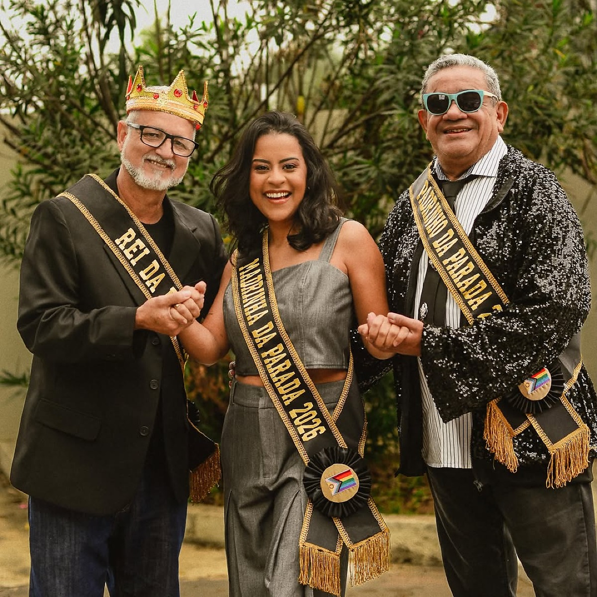 Padrinhos da Parada 
