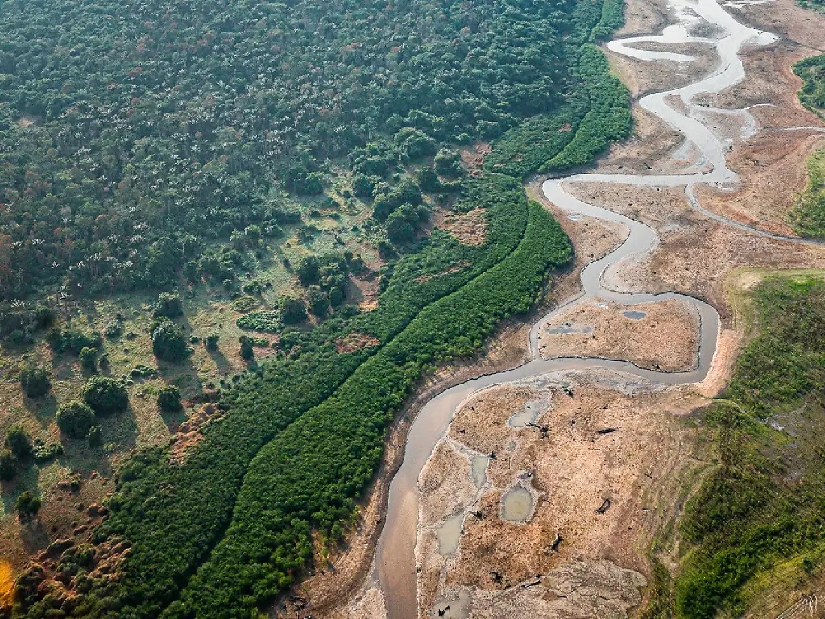 Seca na Amazônia