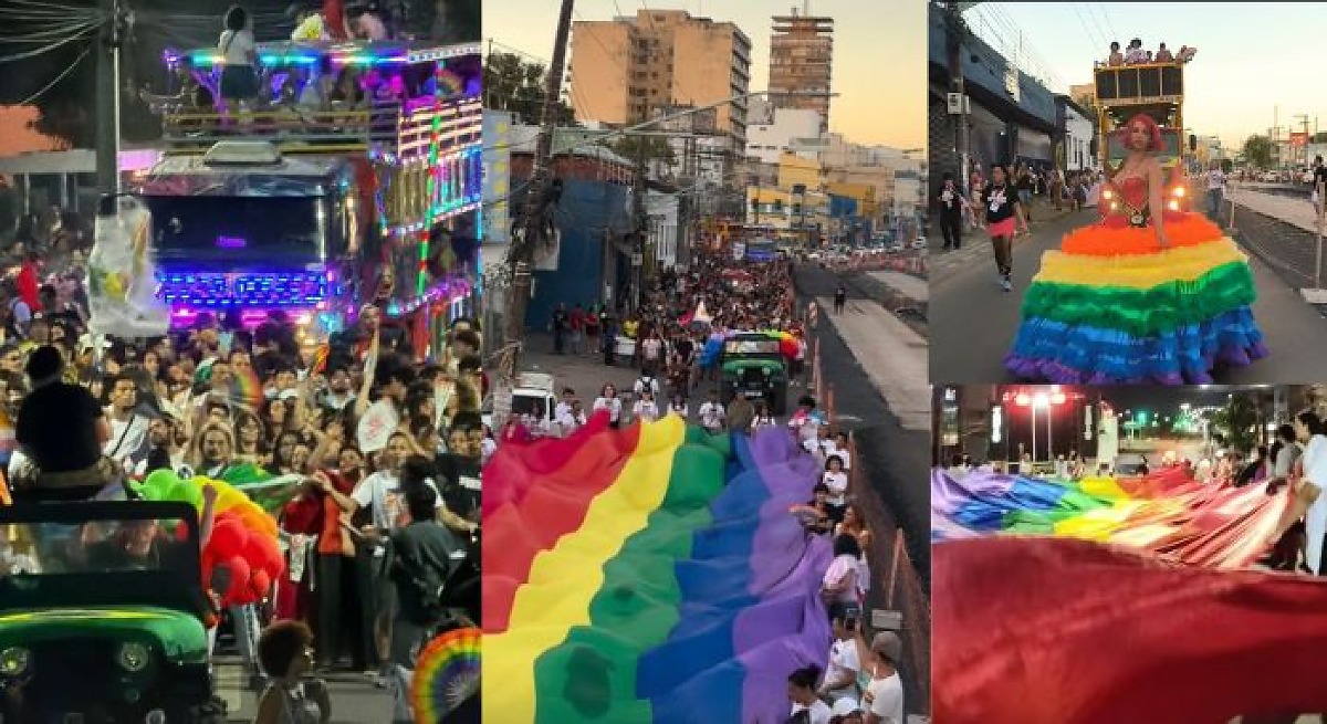 Parada do Orgulho LGBTQIA+ Cuiabá junho de 2026