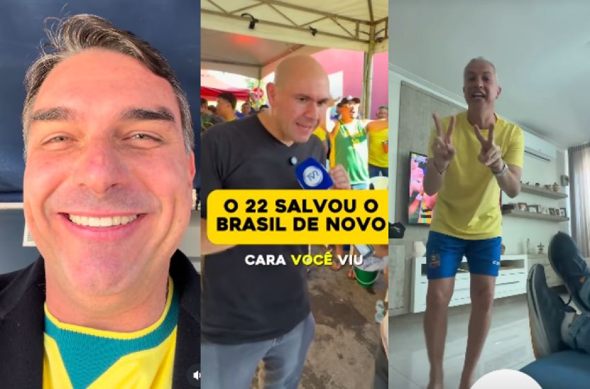 camisa 22 e camisa 13, pol&iacute;ticos do PL comemoram coincid&ecirc;ncia