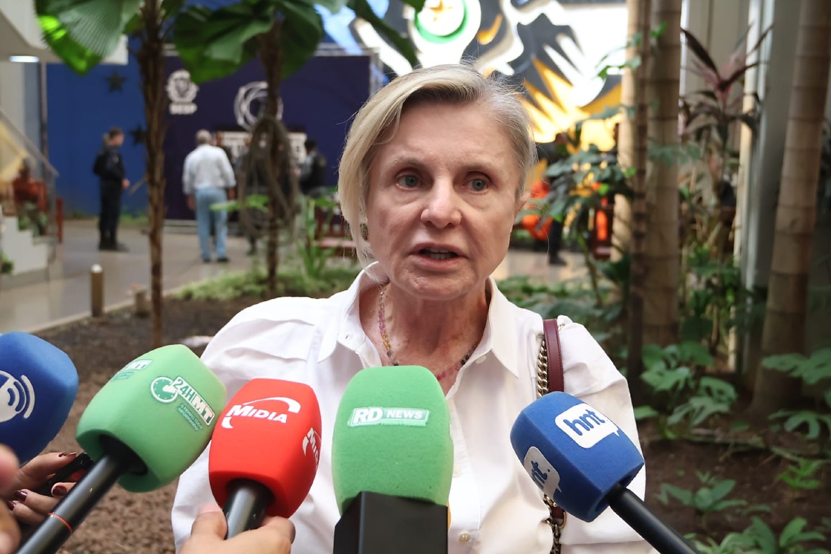 Suplente de senador Margareth Buzetti PP