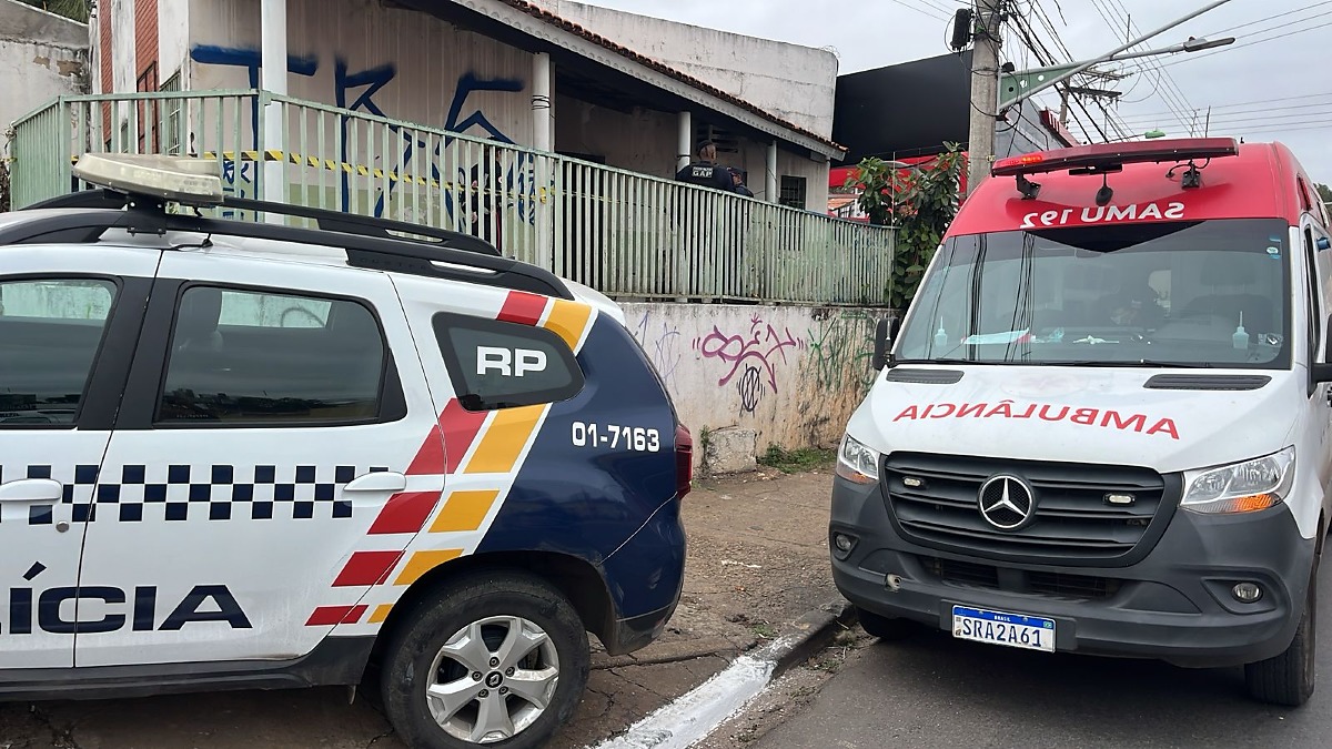 corpo encontrado no centro