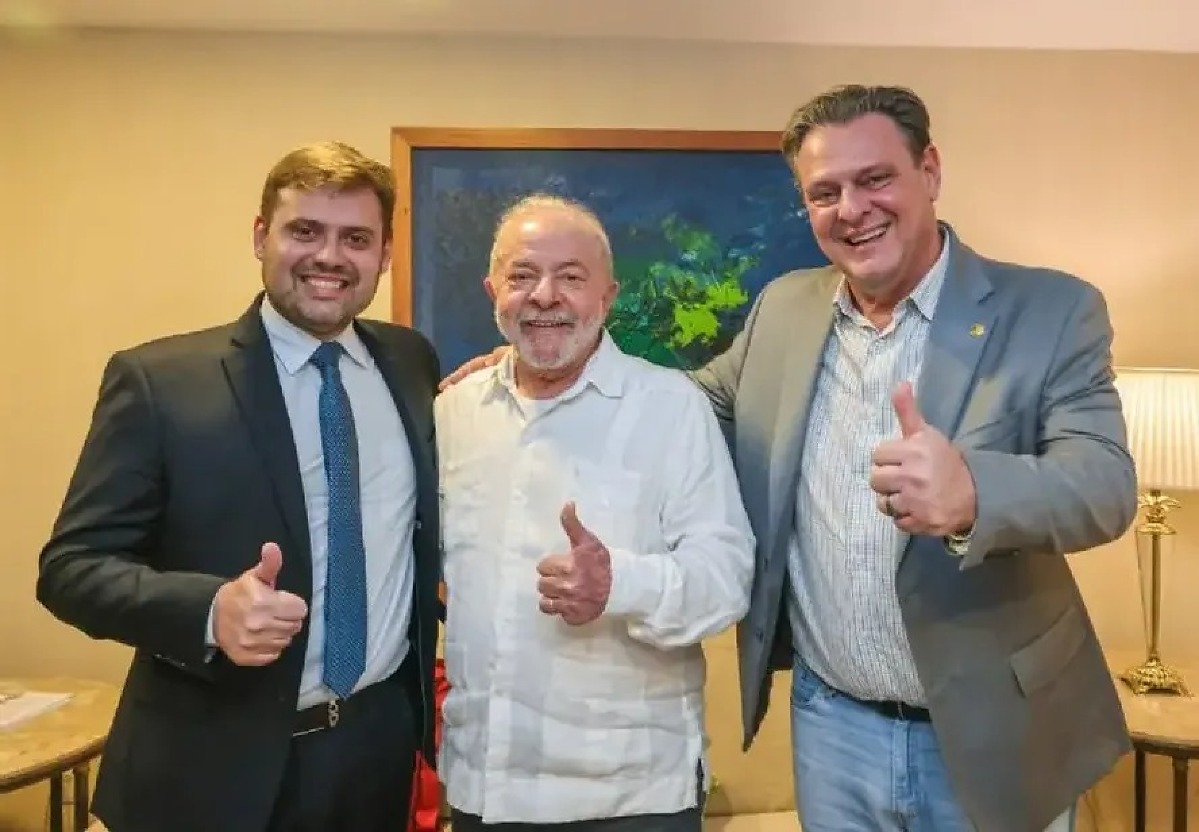 Irajá Lacerda, Lula, Carlos Fávaro