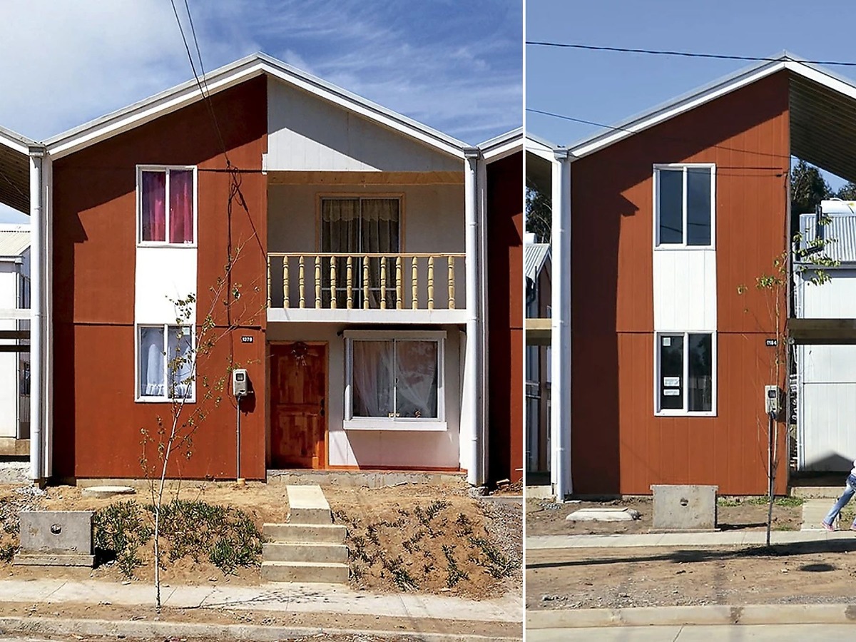 Villa Verde housing Elemental Chile TAMANHO INTERNO