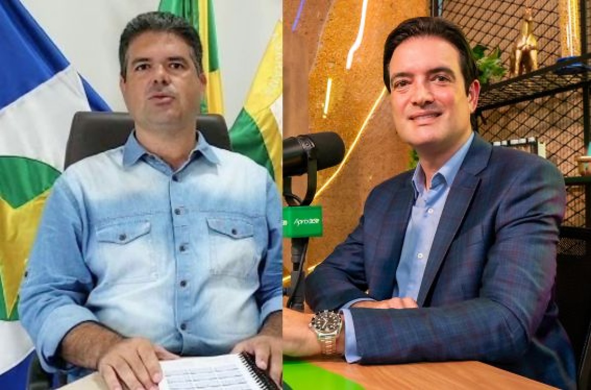 Fabio Faria, Leo Bortolin, vice, MDB
