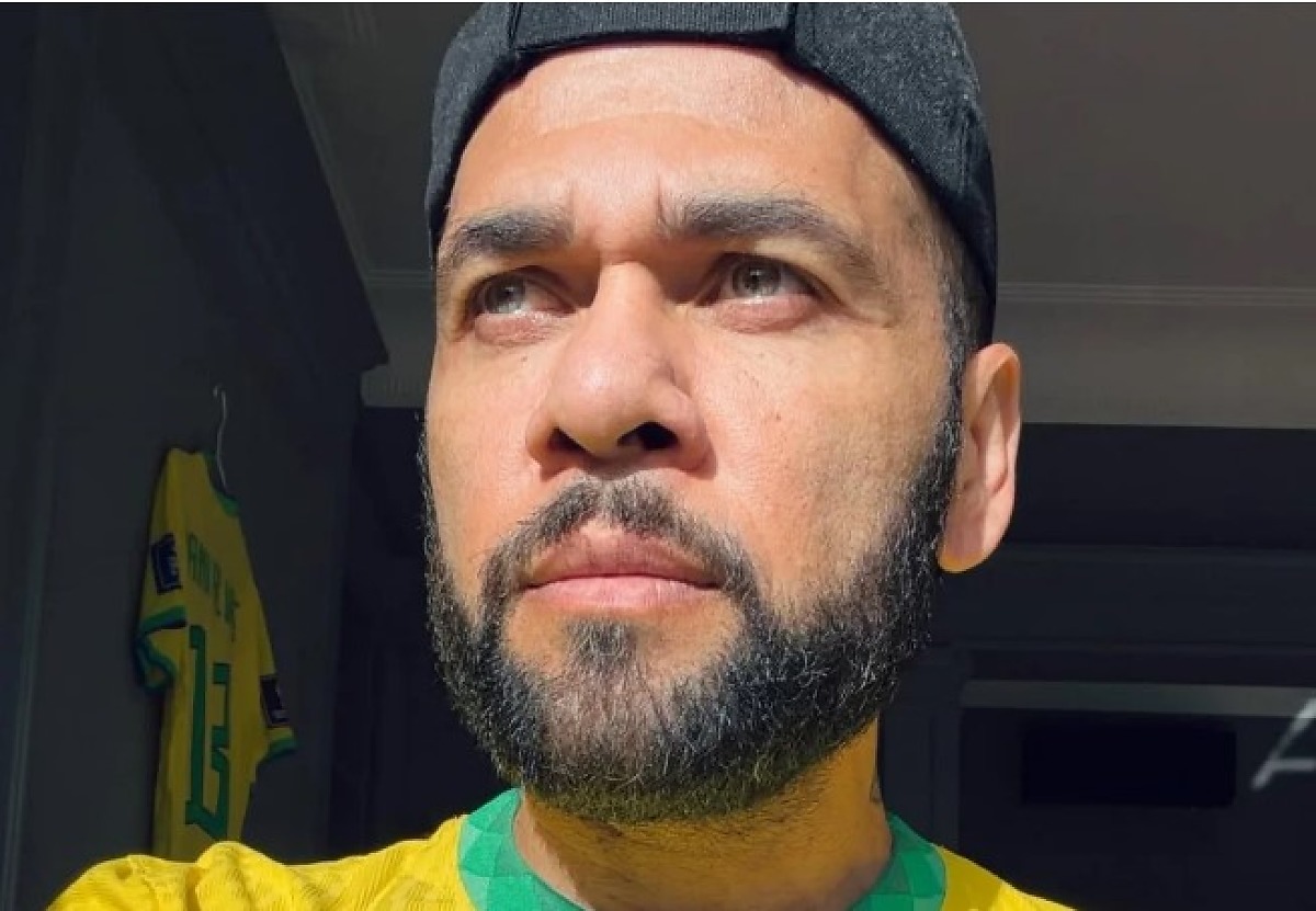 Ex-jogador da Seleção Brasileira Daniel Alves