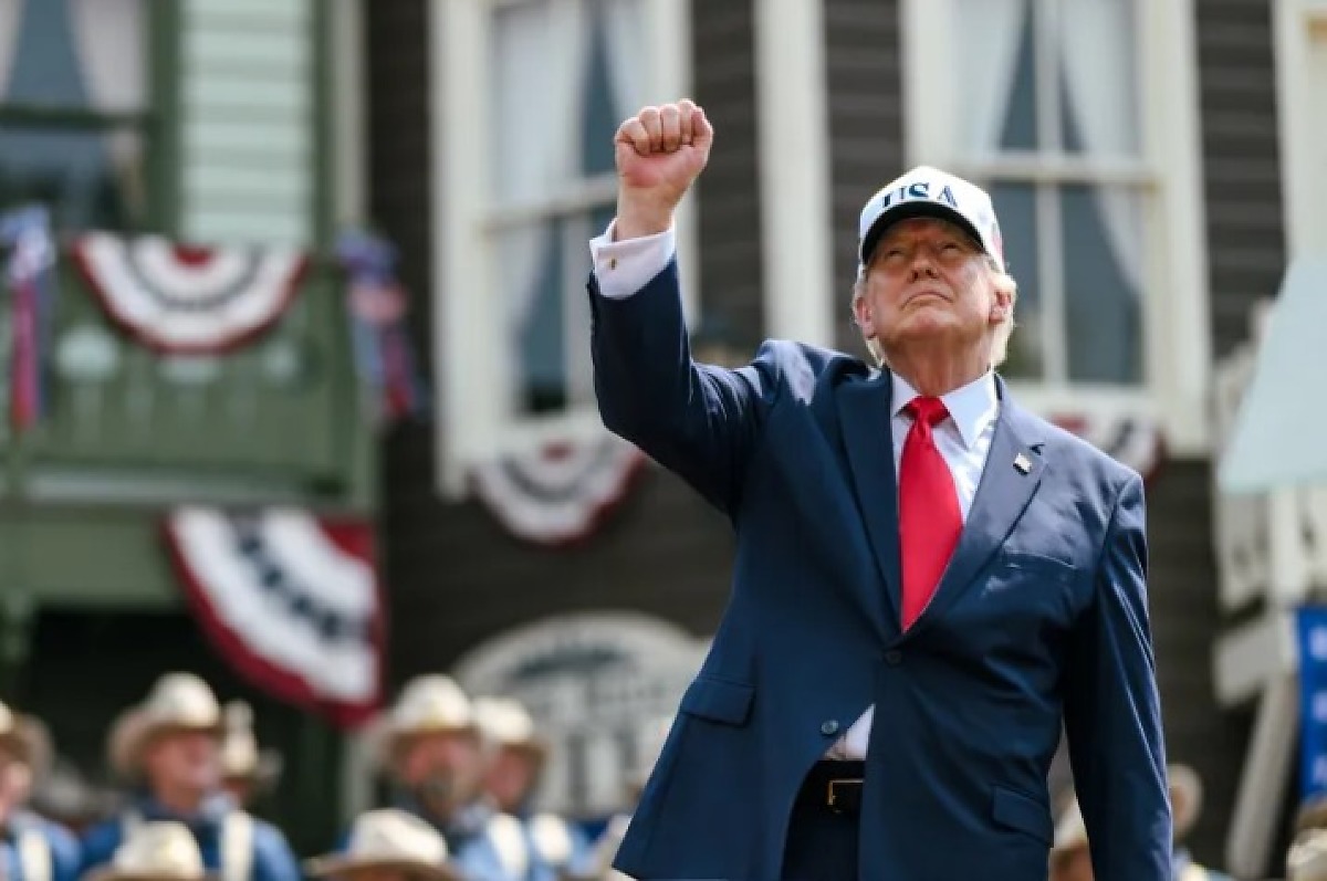 Presidente dos EUA Donald Trump
