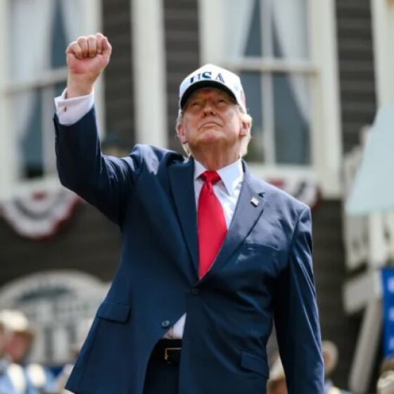 Presidente dos EUA Donald Trump
