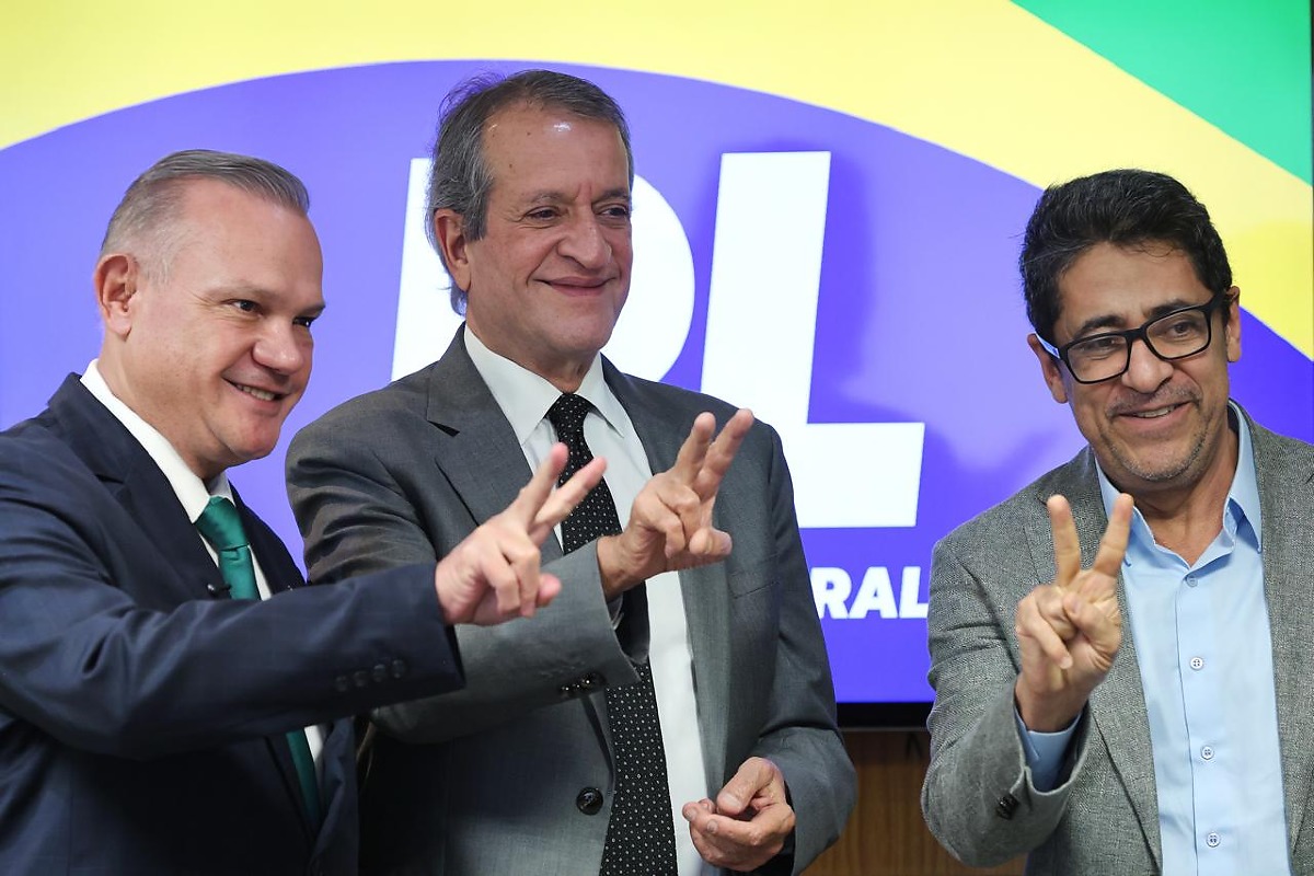 Wellington, Valdemar e Ananias 