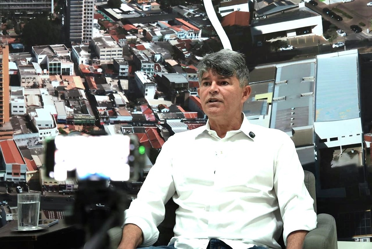 Deputado federal Jos&eacute; Medeiros PL