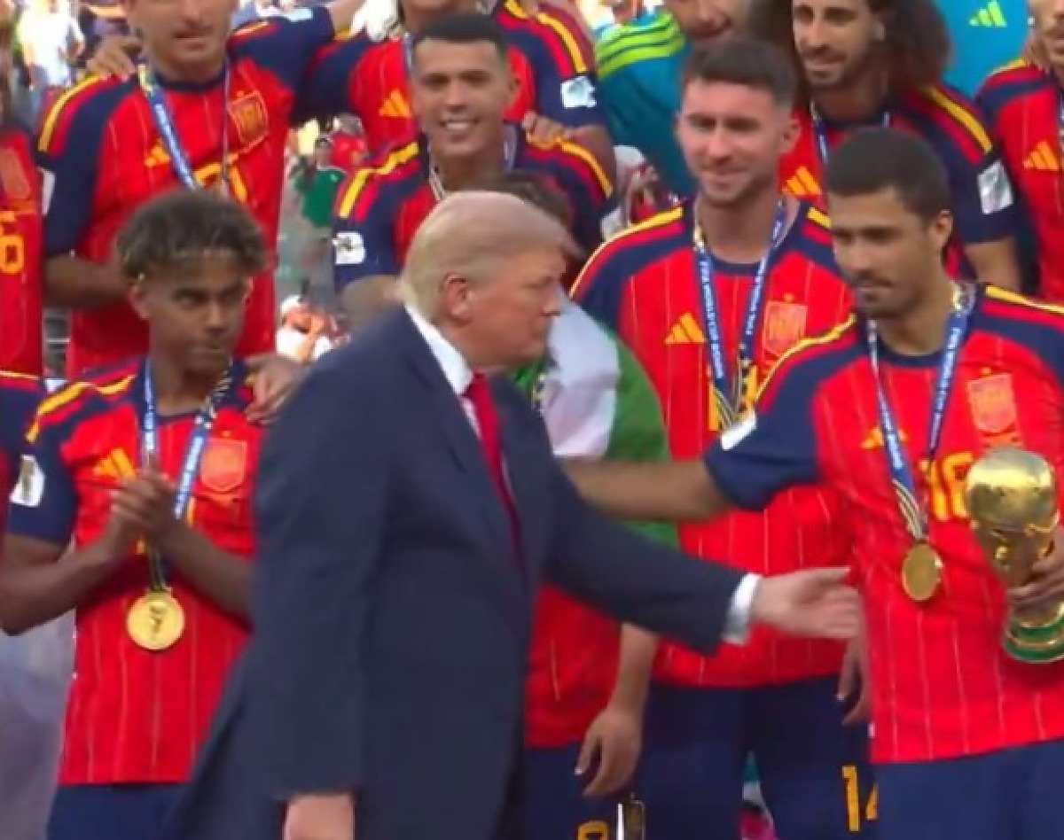 Lamine Yamal - donald trump