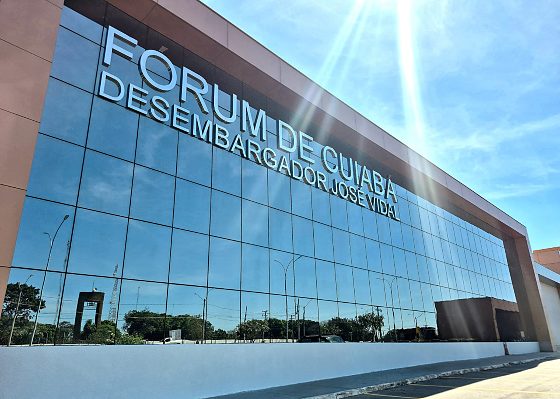 Fachada Fórum de Cuiabá - atualizada