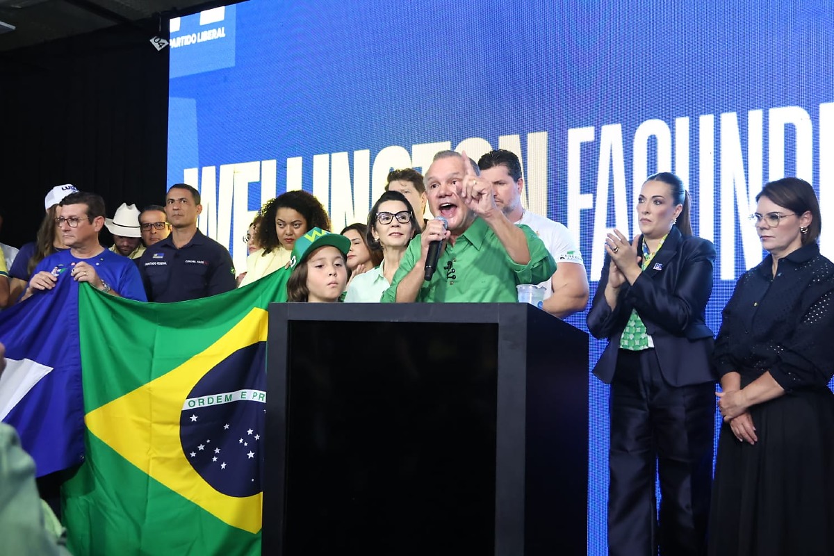 Wellington discurso convenção PL