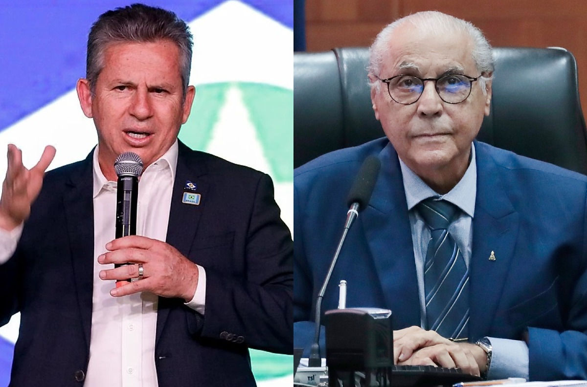 Mauro Mendes e J&uacute;lio Campos