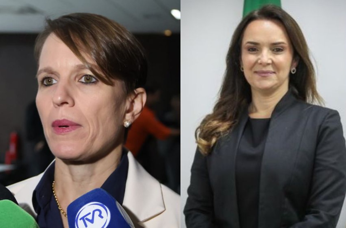 Susane Tamanho e Daniela Maidel