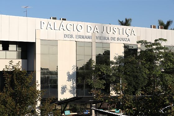 Fachada do Tribunal de Justiça de Mato Grosso, fachada tjmt
