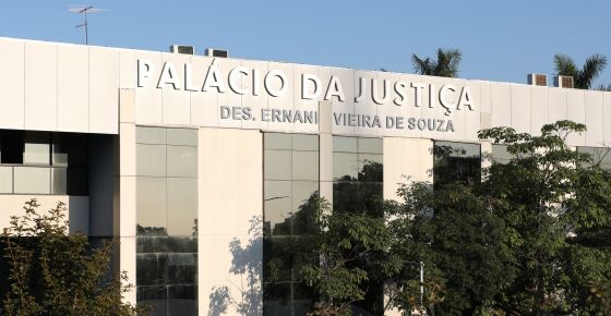 Fachada do Tribunal de Justiça de Mato Grosso, fachada tjmt