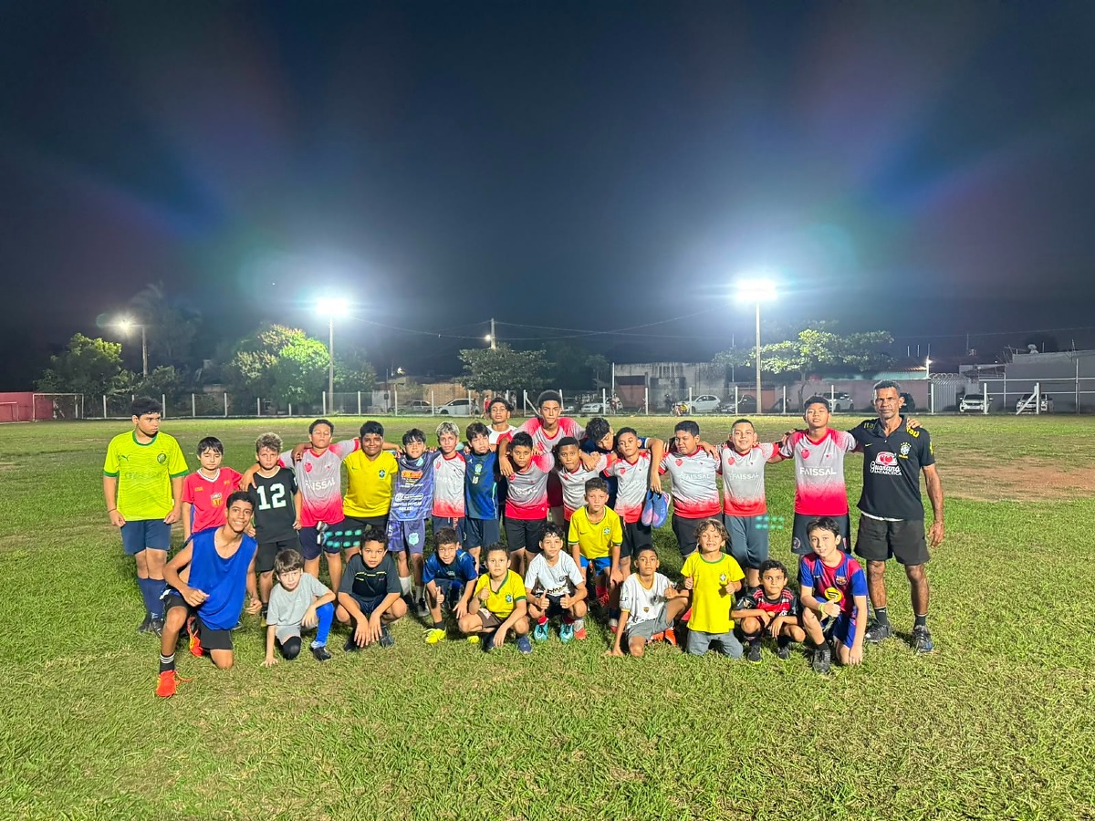 Projeto Joga Bem Cuiabá - bairros jovens em vulnerabilidade social