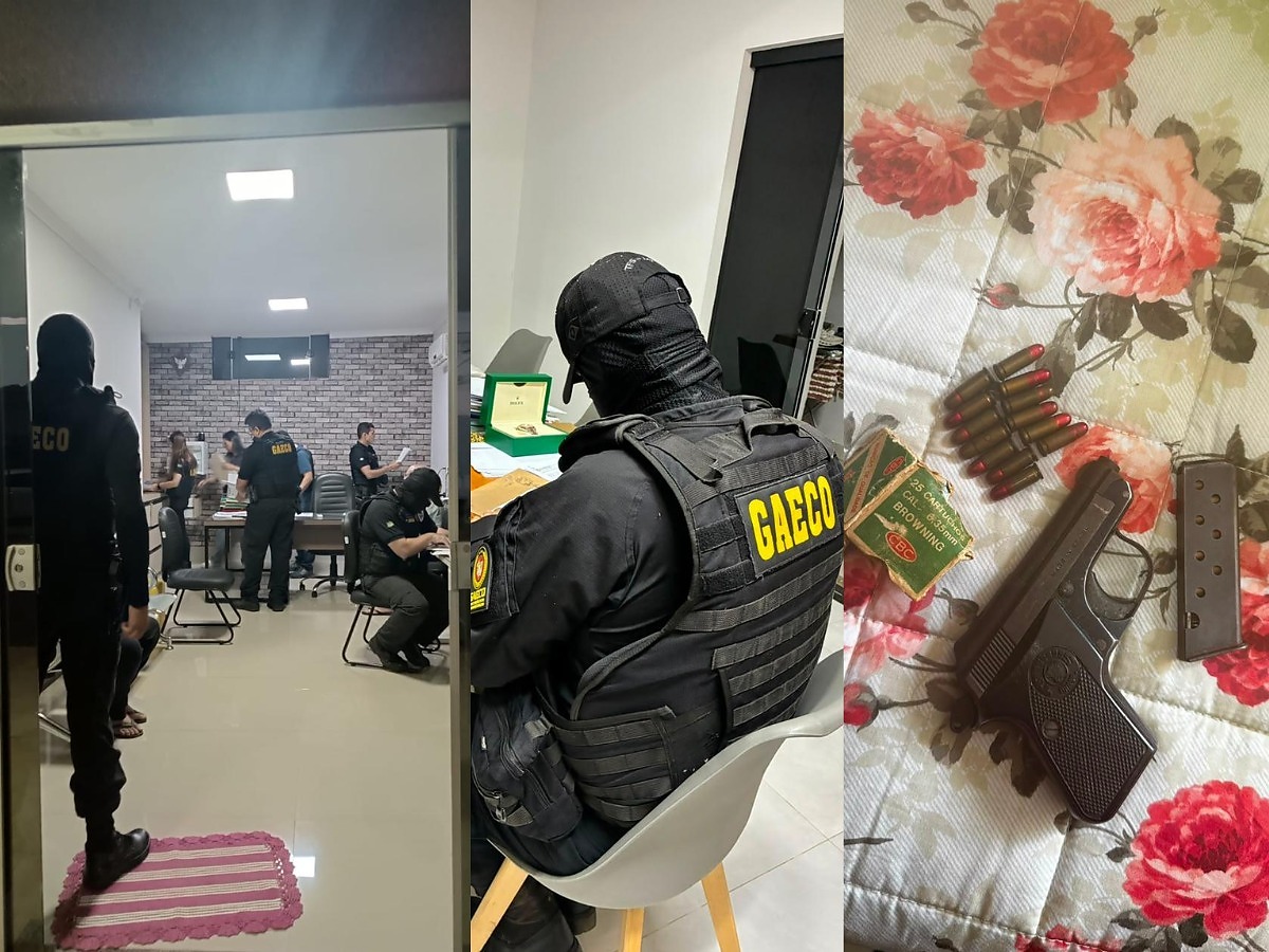 Operação Mãos a Obra - Gaeco