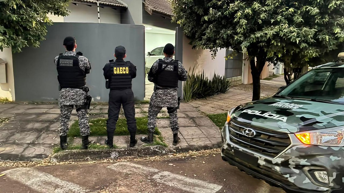 Operação Mãos a Obra - Gaeco