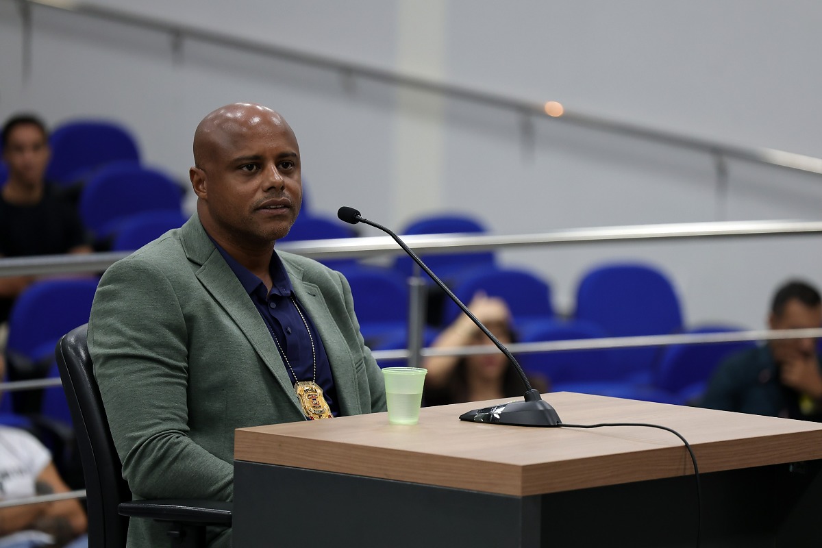 J&uacute;ri, Roberto Zampieri, delegado Nilson Farias